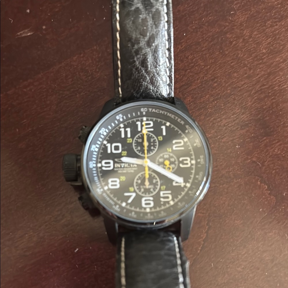 Men’s Left Handed Invicta l-Force Chronograph Watch